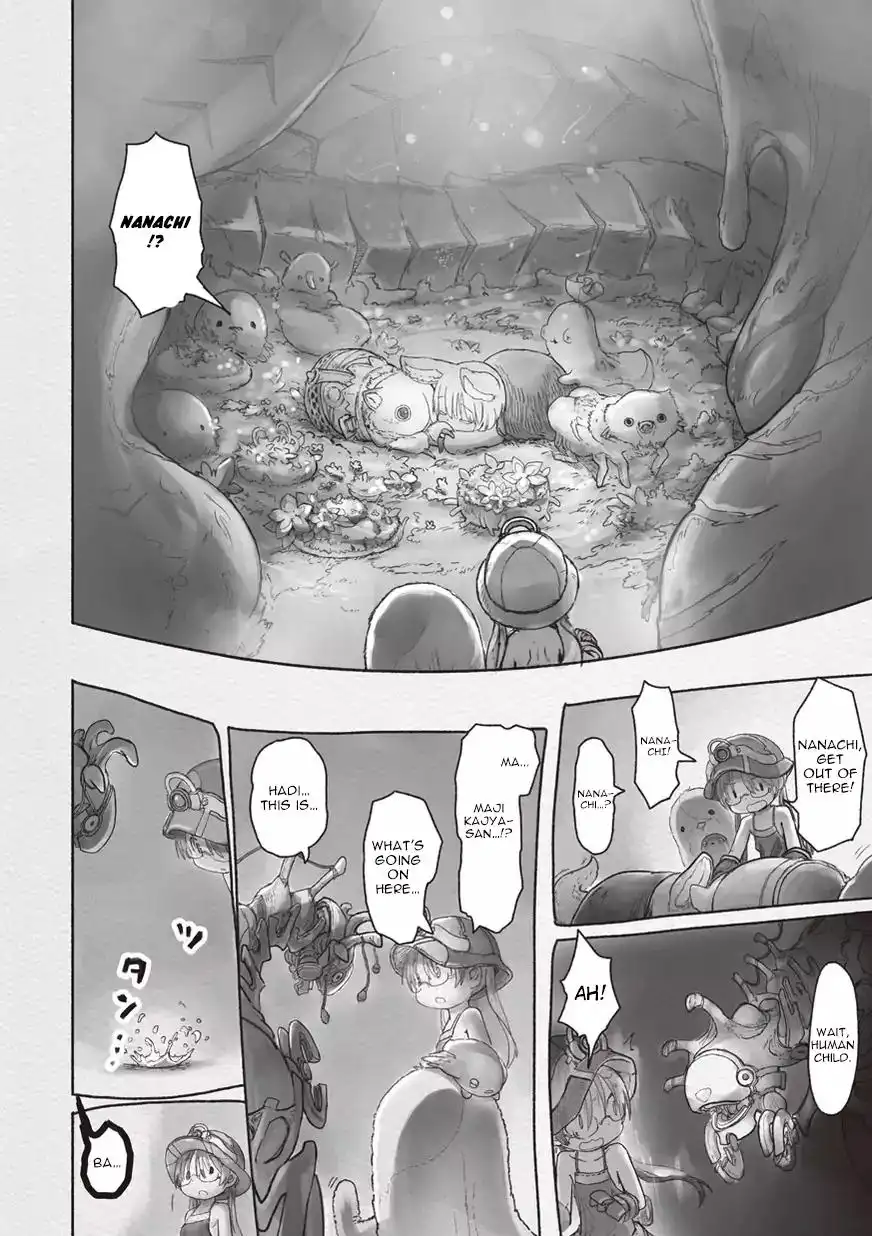 Made in Abyss Chapter 45 14